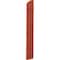 Ekena Millwork Americraft 2-Board (2 Batten) Wood Joined Board-n-Batten Shutters w/Ellipt Top, ARW101BE207X77CLH, PR ARW101BE207X77CLH - alternate 7